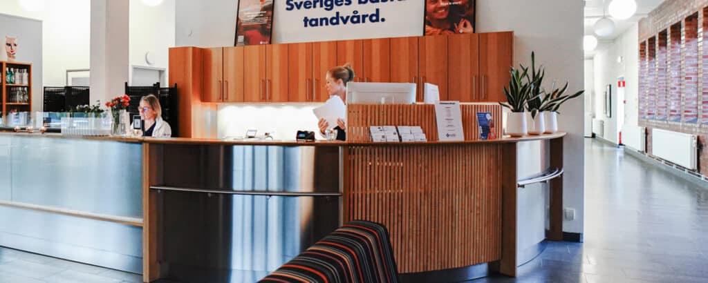 Klinikbild från Smile Halmstad