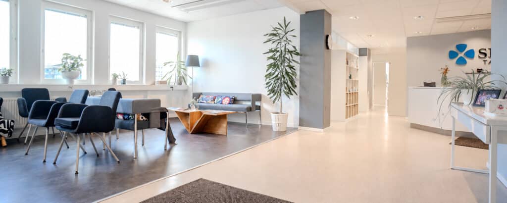 Klinikbild från Smile Jönköping City