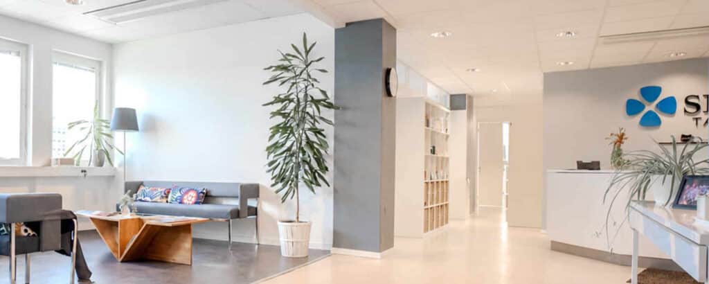 Klinikbild från Smile Jönköping City