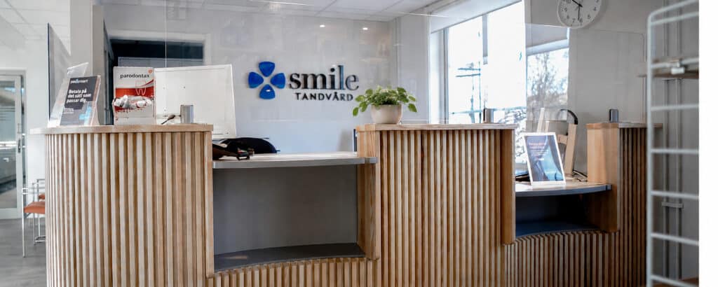 Klinikbild från Smile Kiruna