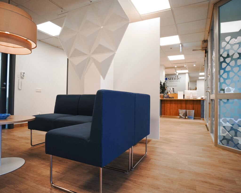 Modern klinikmiljö på Smile Norrköping