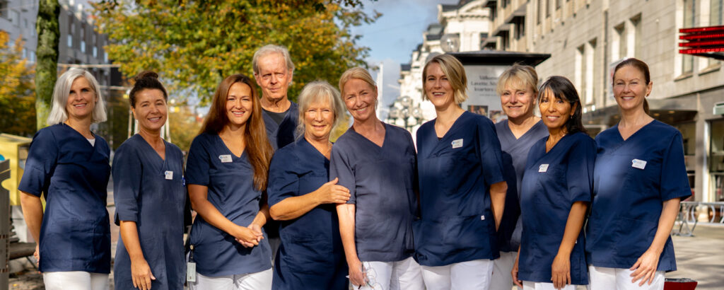 Klinikbild från Smile Göteborg Avenyn