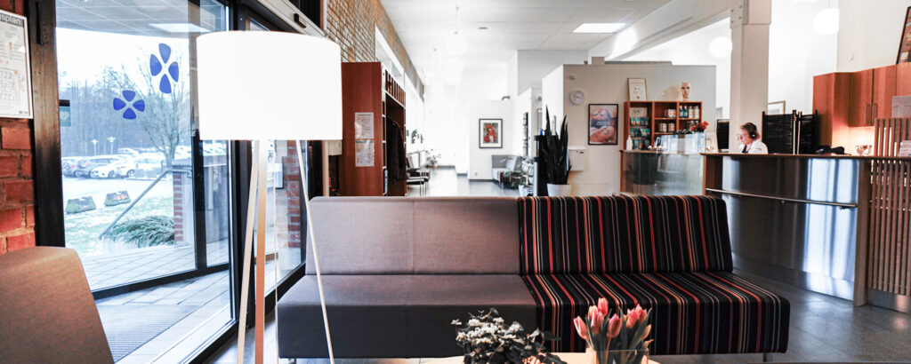 Klinikbild från Smile Halmstad