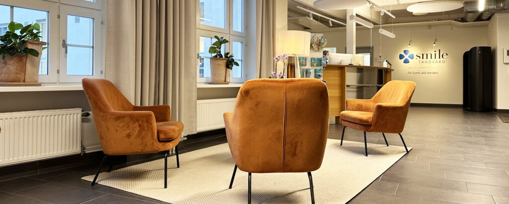 Klinikbild från Smile Helsingborg