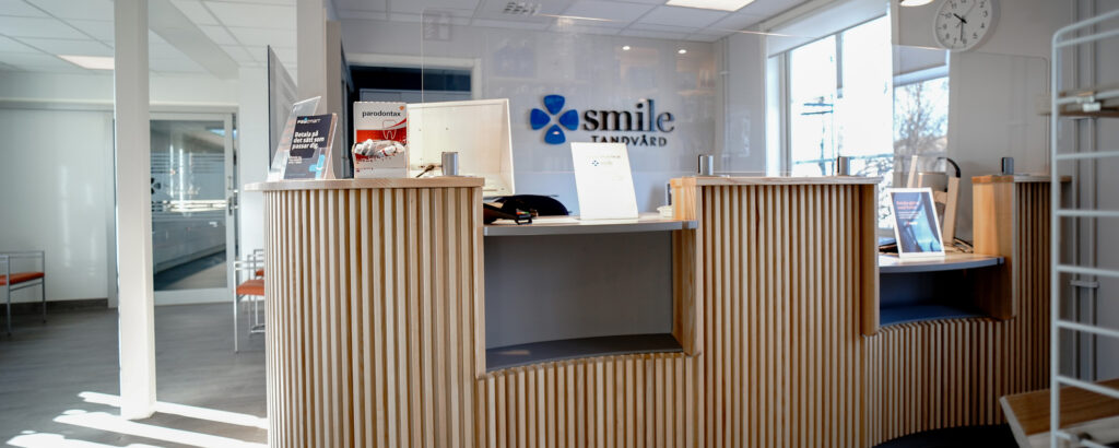 Klinikbild från Smile Kiruna