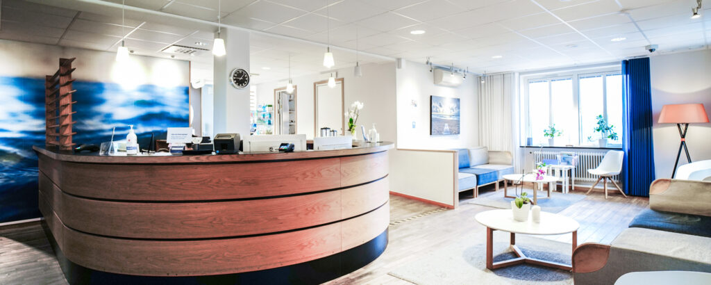 Klinikbild från Smile Landskrona
