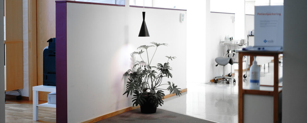 Klinikbild från Smile Luleå