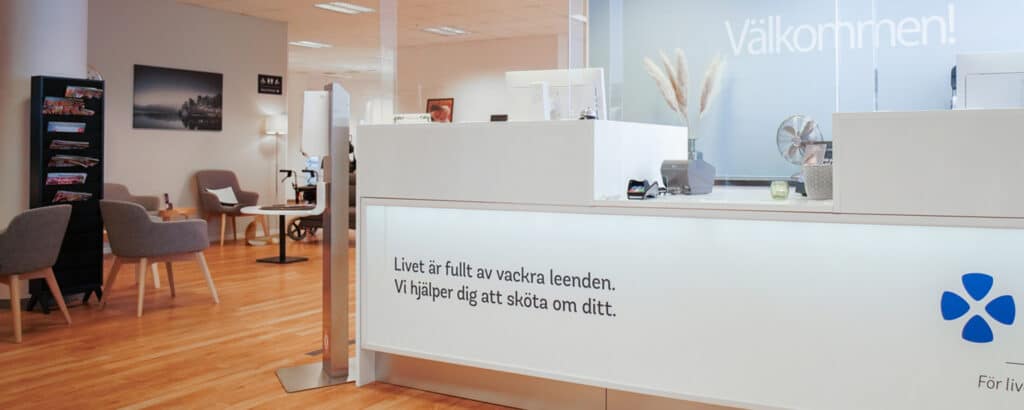 Klinikbild från Smile Örebro Stortorget