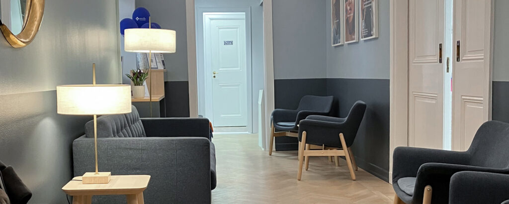 Klinikbild från Smile Stockholm Södermalm