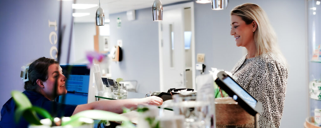 Klinikbild från Smile Täby