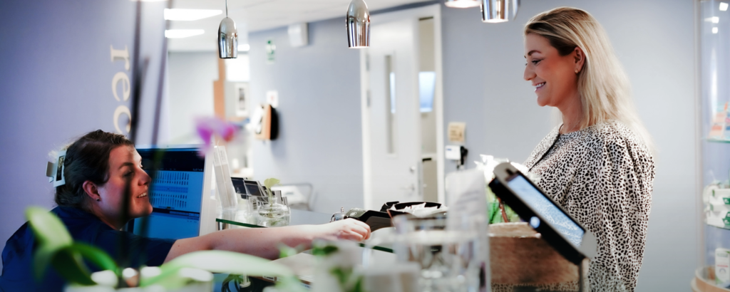 Klinikbild från Smile Täby