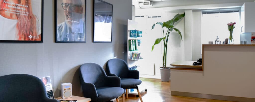 Klinikbild från Smile Ystad