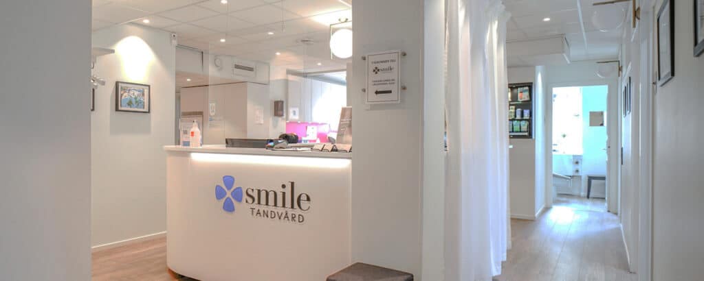 Klinikbild från Smile Göteborg Domkyrkan