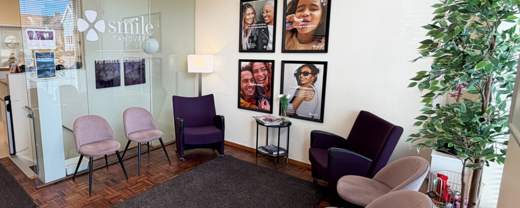 Klinikbild från Smile Brommatandläkarna