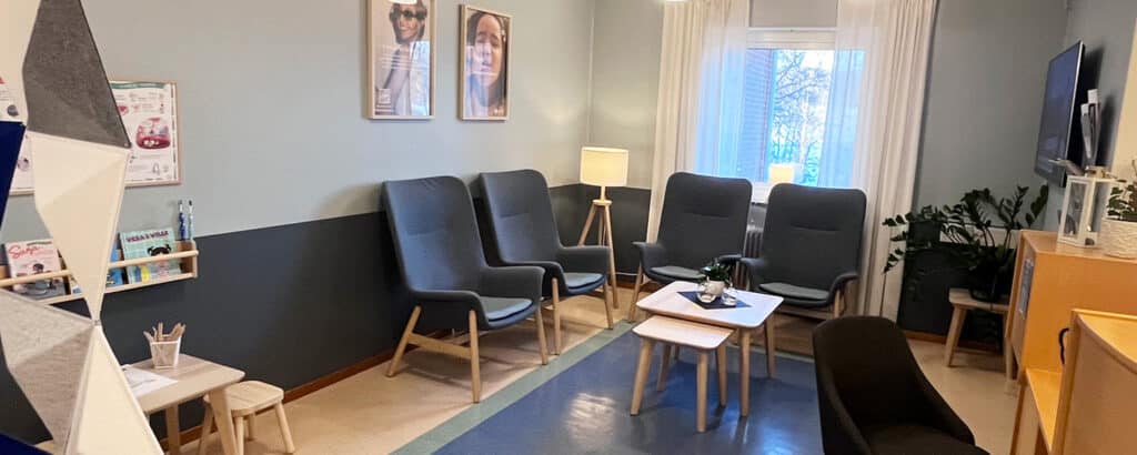 Klinikbild från Smile Höga Kusten